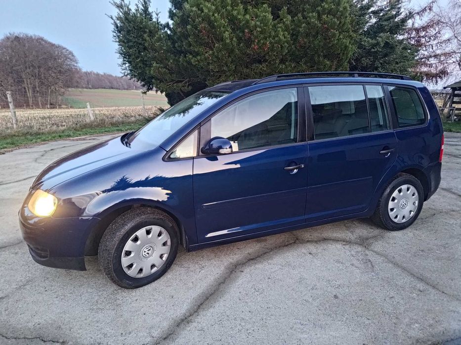 Volkswagen Touran GAZ LPG