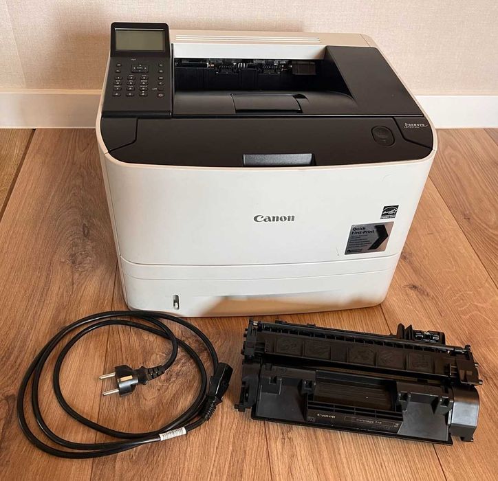 Принтер лазерний Canon I-sensys LBP251dw з Wi-Fi