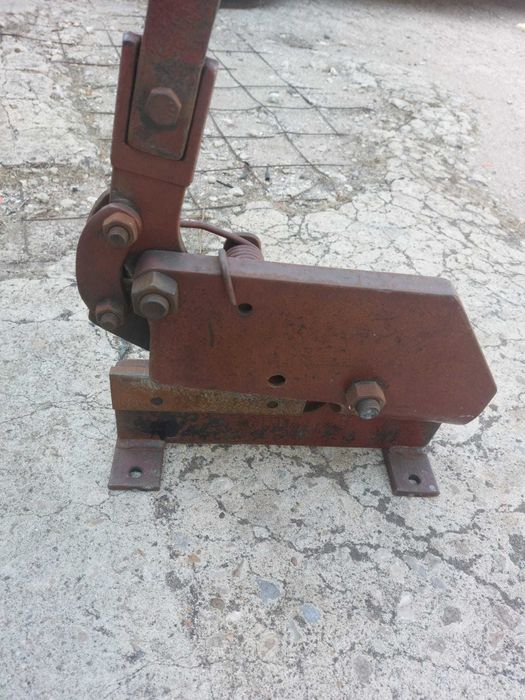 Tesoura de cortar chapa