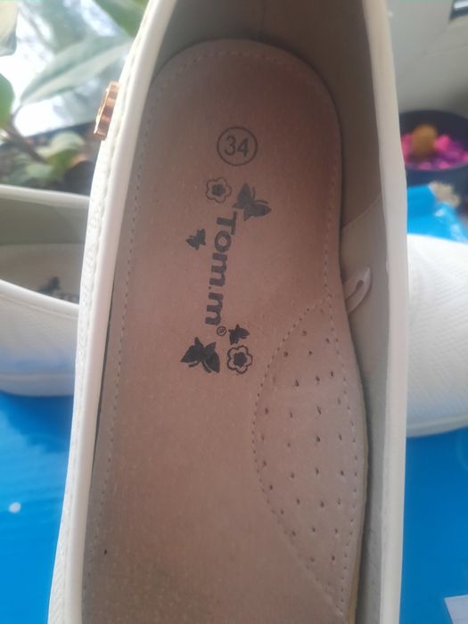 Туфлі для дівчинки TOM.M 34 розмір