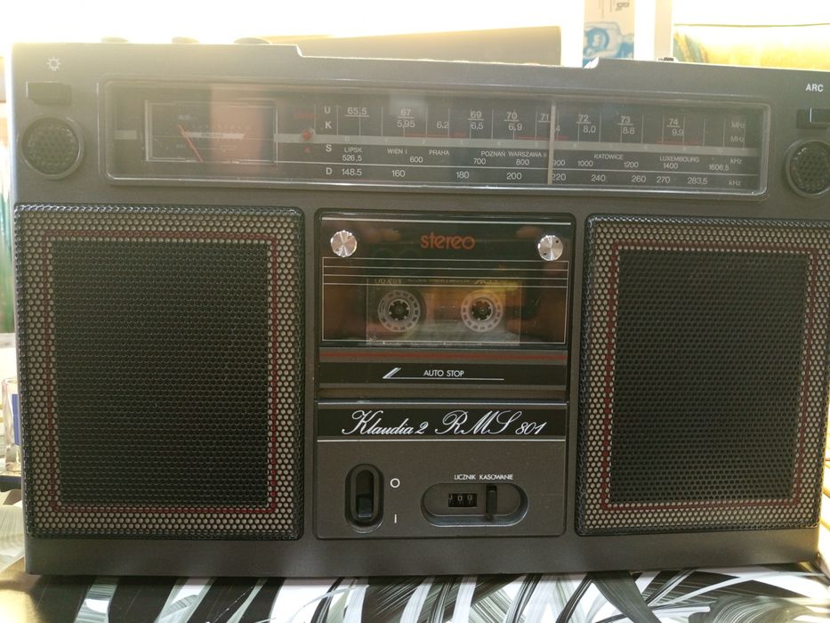 Radiomagnetofon Klaudia