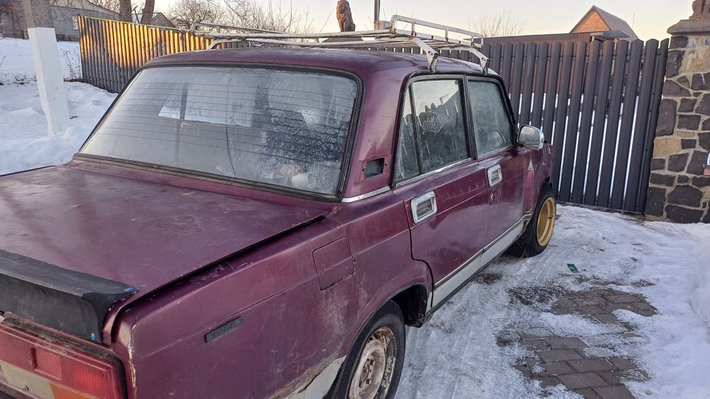 Ваз 2107 дріфт корч