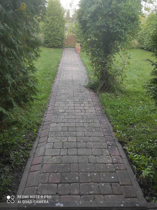 Działka ROD Drzymały około 300m2.