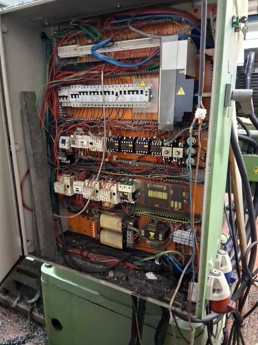 Mandriladora Tos vansdorf W100A