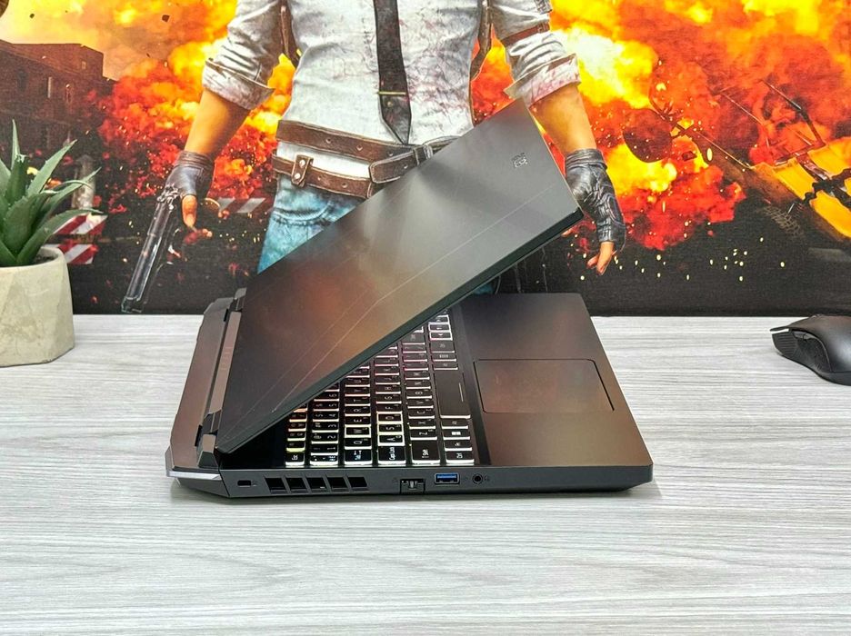Свіжий Ігровий Acer Nitro AN515-58 / Core i5-12450H / ДДР4 24Гб / RTX