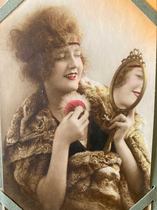 Álbum Vintage - Mais de 100 Postais (RPPC) e Fotos Início Séc. XX