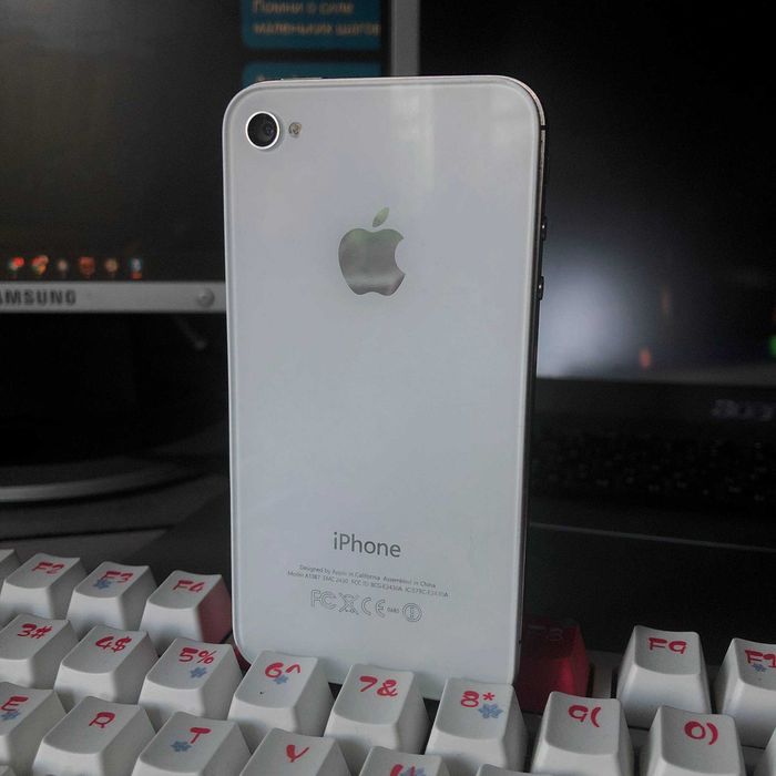 iphone 4s айфон 16gb  black