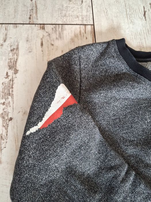 Bluza damska Red is bad, patriotyczna, rozmiar S