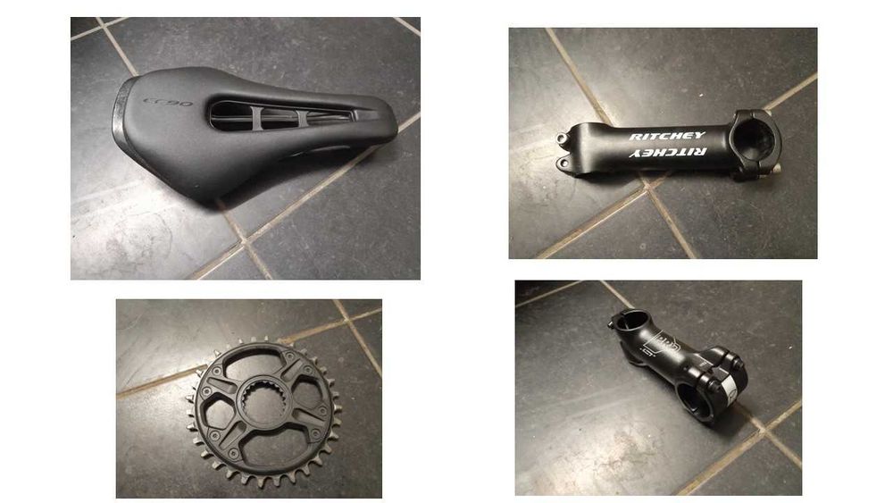 Material Ciclismo (Shimano, Sram, Van Rysel)