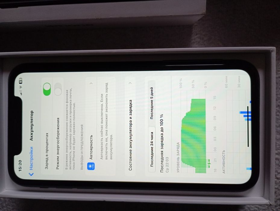 Продам iPhone XR Black 64гб