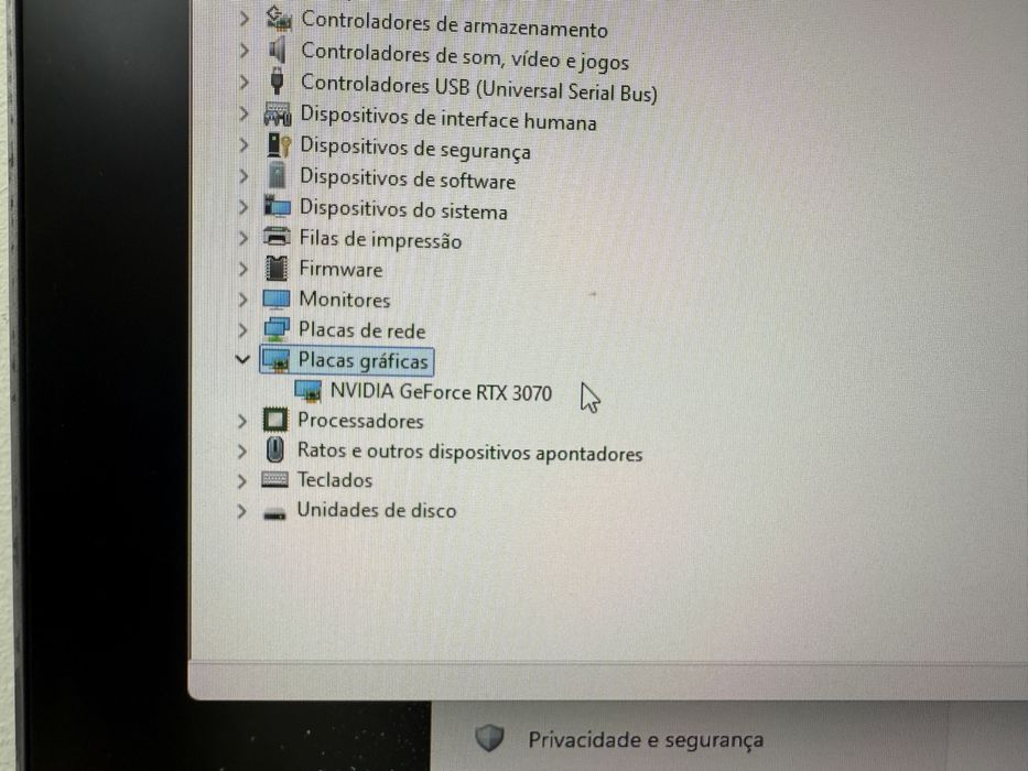 PC i7 10th 16Gb 1Tb RTX 3070 Windows 11