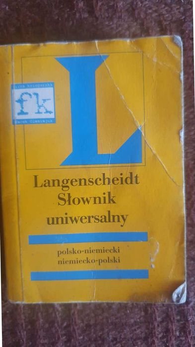 Langenscheidt – Słownik uniwersalny polsko-niemiecki/niemiecko-polski