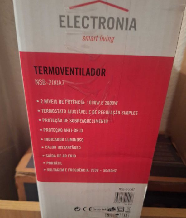 termoventilador ideal para aquecimentos rápidos
