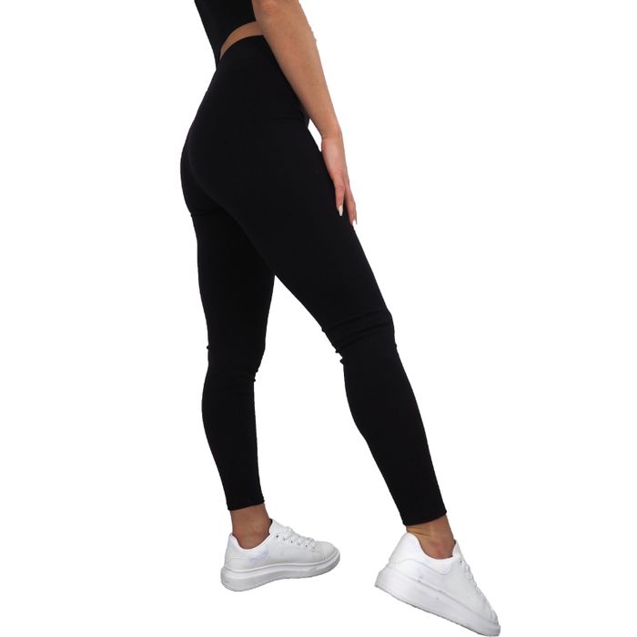 Legginsy damskie 1szt. xy 7234 czarny l/xl