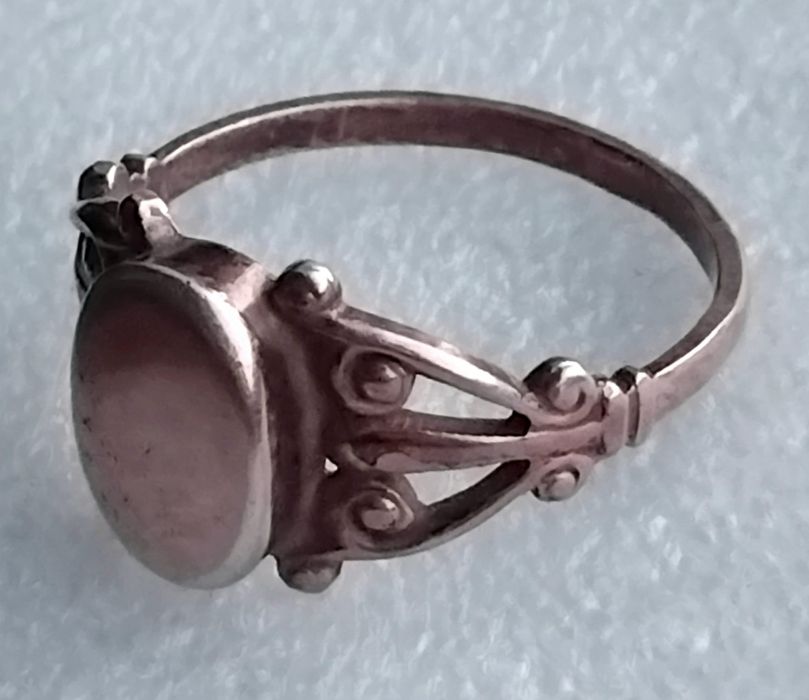 Перстень СССР 875пр. и др.(клеймо,звезда)