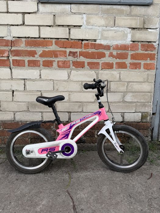 Дитячий велосипед Corso  RS Turbo 16” + додаткові колеса