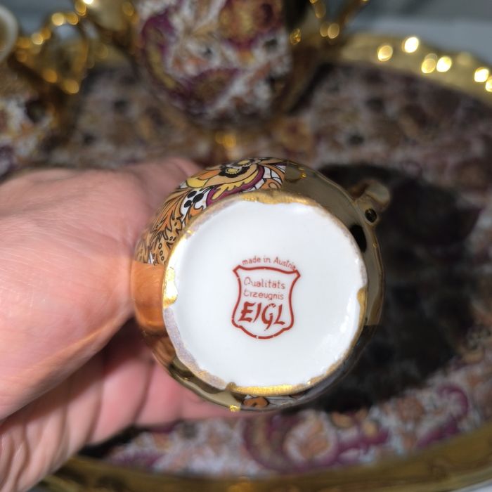 Serwis kawowy imari antyk Porcelana