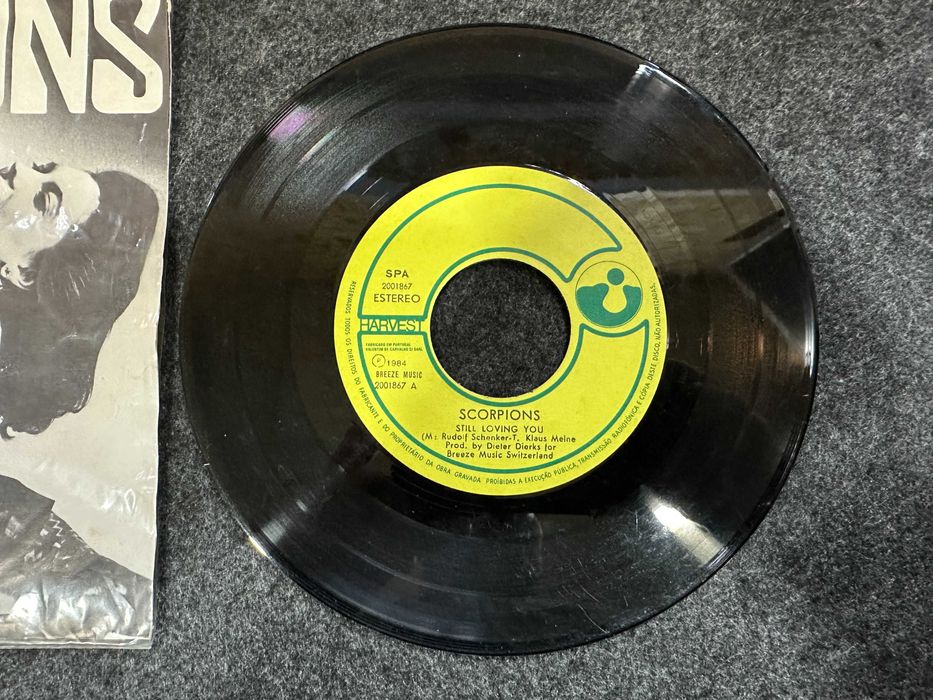 Scorpions Love At First Sting - Vinyl