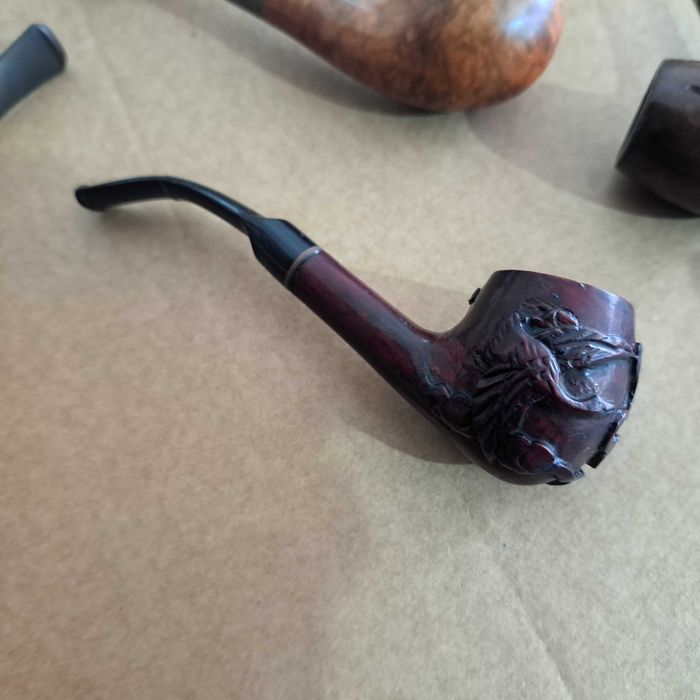 Coleção de Cachimbos antigos