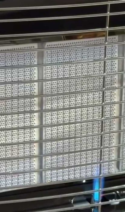 Обогреватель газовый отопитель конвектор инфракрасный 4.2кВ ‼️ЧЕХИЯ‼️