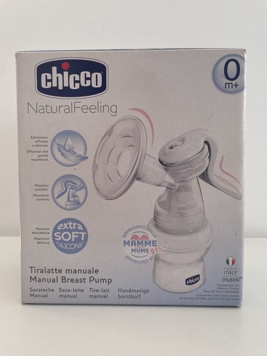 Bomba TIRA LEITE manual - CHICCO64741233138435120