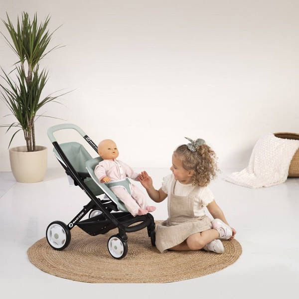 Коляска для ляльок двійні Maxi Cosi Quinny Smoby 253220