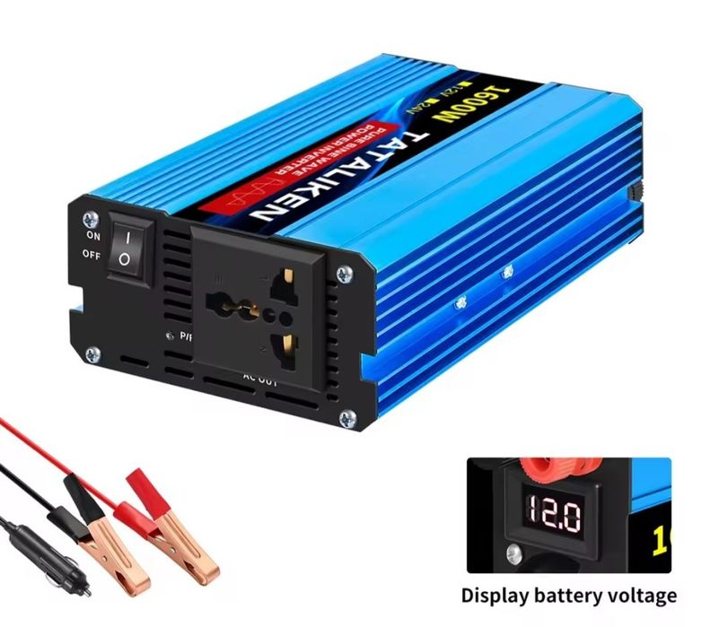 Інвертор TATALIKEN 12V 3000W чистий синус