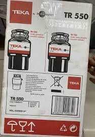 Triturador de lava-loiças Teka TR 550