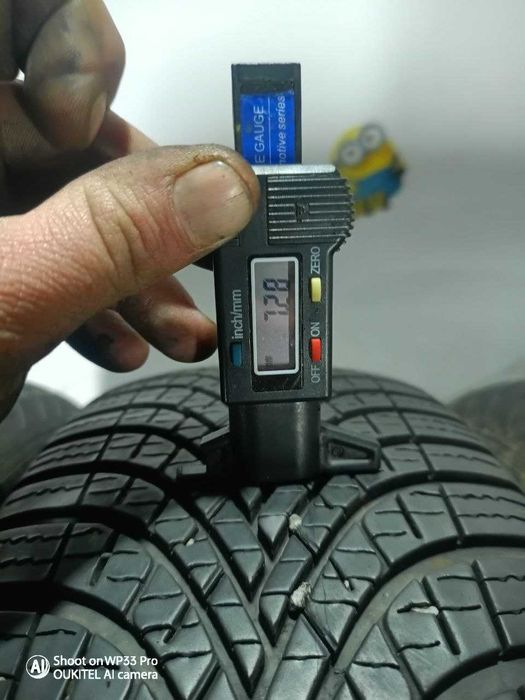 Шини Dunlop 195/65R15. 4шт. Всесизонка 2025р (0226)