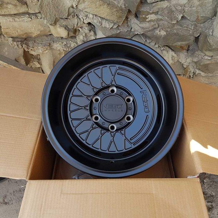 Диски OffRoad 4x4 НОВІ R17 6x139.7  Mitsubishi Pajero  Nissan Patrol  Toyota Land Cruiser Prado 120 150