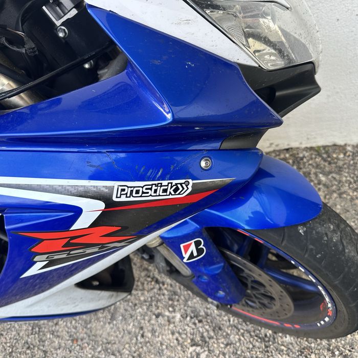 Gsxr 600 k8 2008