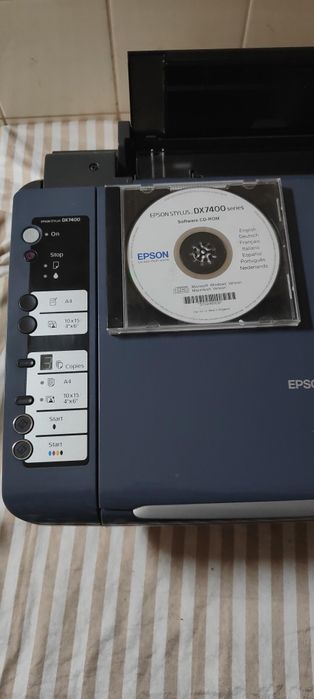 Impressora Epson DX7400 Multifunções