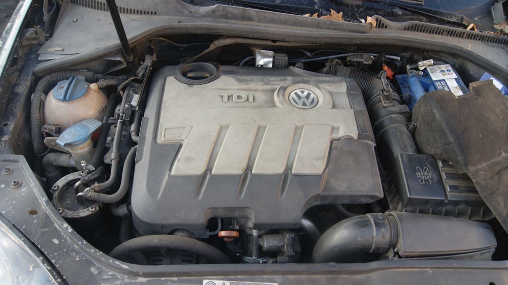 Silnik VW 2.0 TDI CBD Golf V