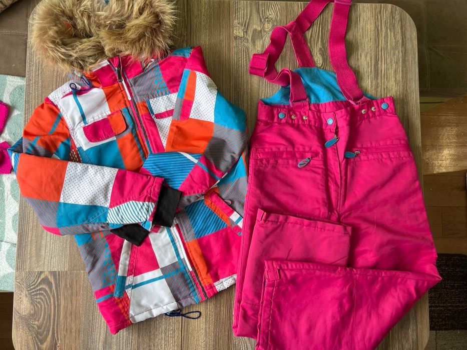 Зимовий костюм Cool Club для дівчинки  зріст 146