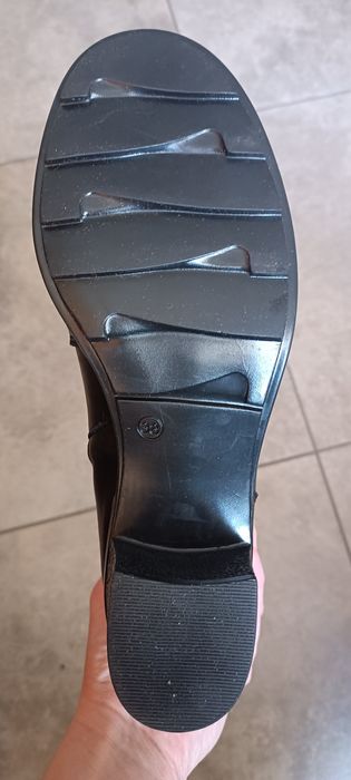 Botki skórzane ocieplane But-Bal