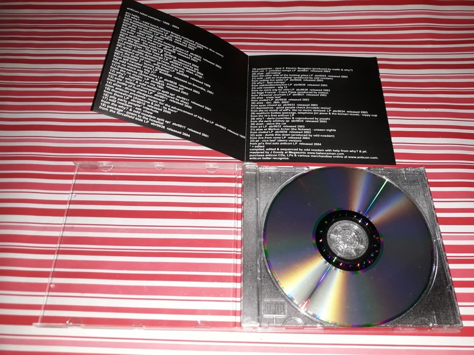 Anticon label sampler: '99-'04