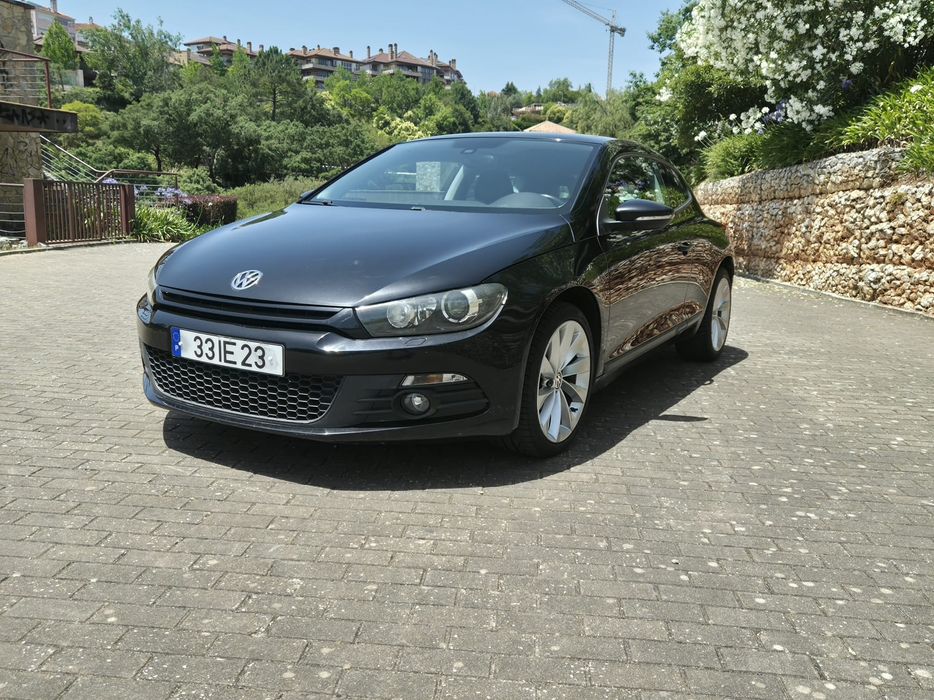 Volkswagen Scirocco III  DSG7
