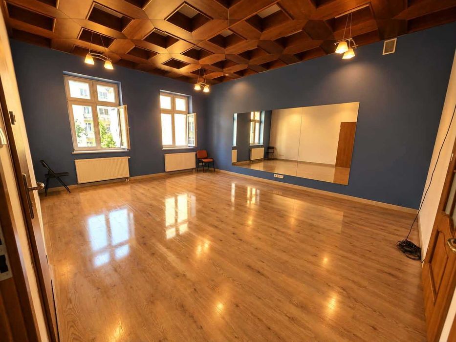 Sala Taneczna - Centrum Krakowa, ZAWSZE dostępny termin!