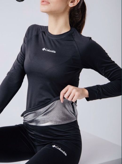 Термо белье мужское Columbia Omni Heat черное Термобiлизна жiноча 6ХХ