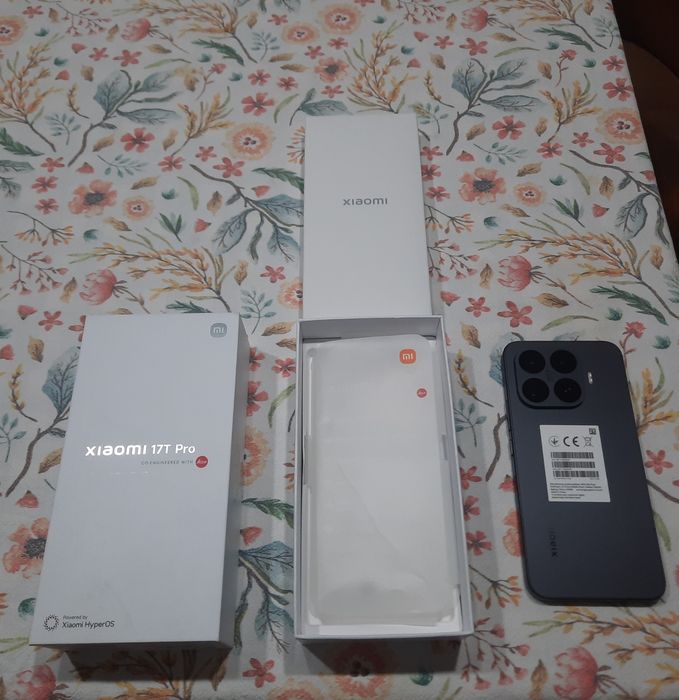 Xiaomi 17t Pro  12/512Gb Novo