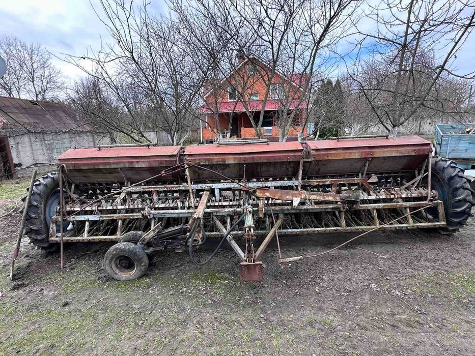 Продам зернову сівалку СЗ-5,4
