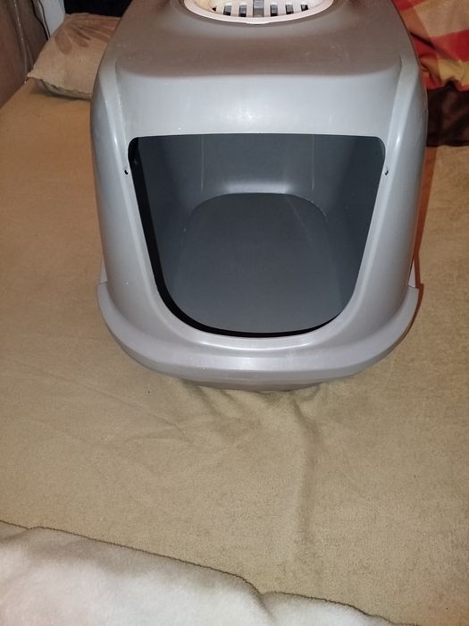 Caixa de areia WC XXL triplo gatos