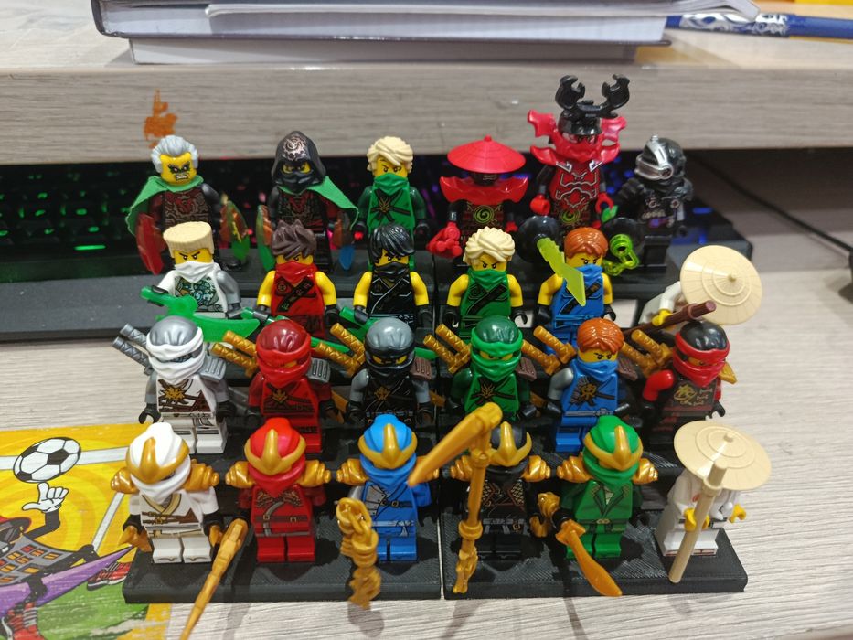 Lego ninjago figurki