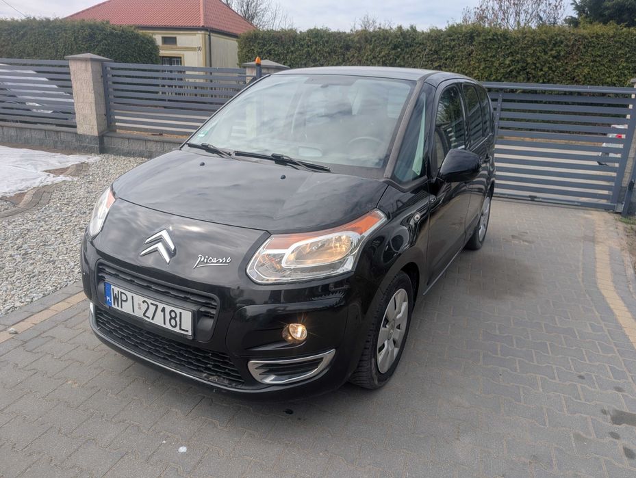 Wynajem Citroen C3 Picasso