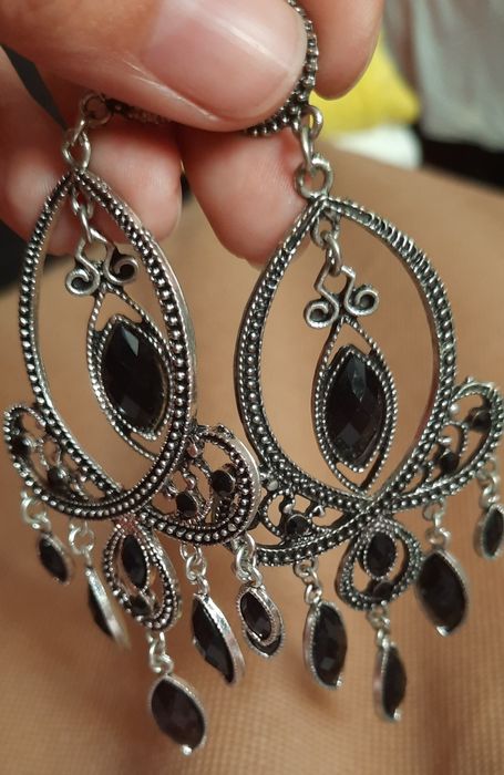 Бижутерия серьги