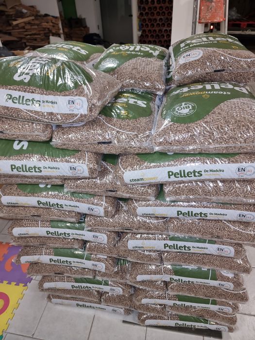 Pellets certificados 4.70€