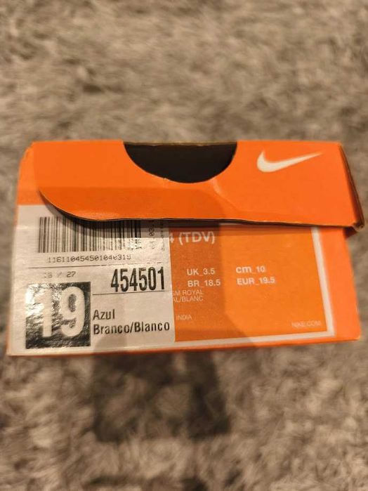 Sapatilhas NikeAzuis 19