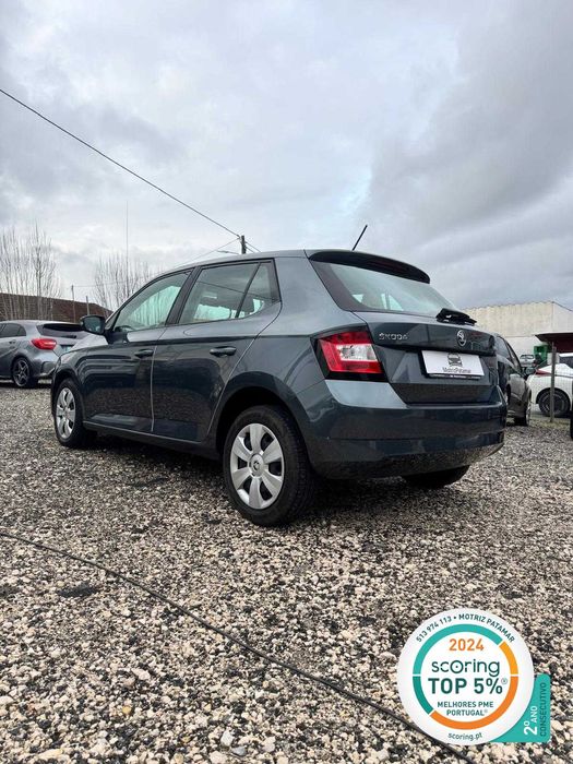 Skoda Fabia 1.2 TSi 90cv
