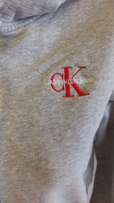 Худі calvin klein укорочене