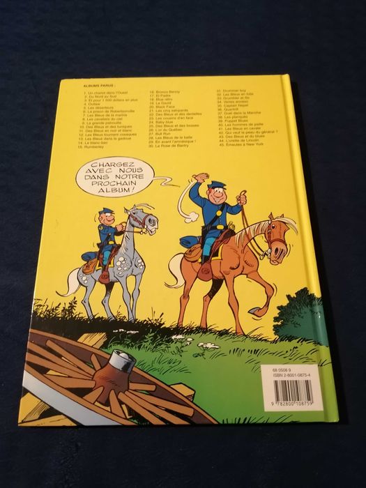 Les Tuniques Bleues #18